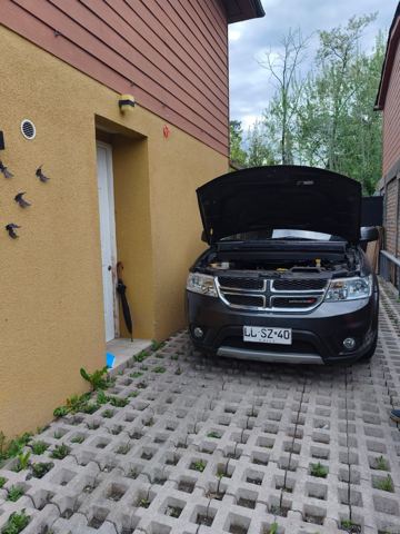 Dodge Journey – reparación del sistema de refrigeración en Buin – electromecánico a domicilio en Buin